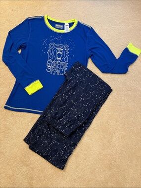 NWOT Eddie Bauer Pajamas Kids XL (16)